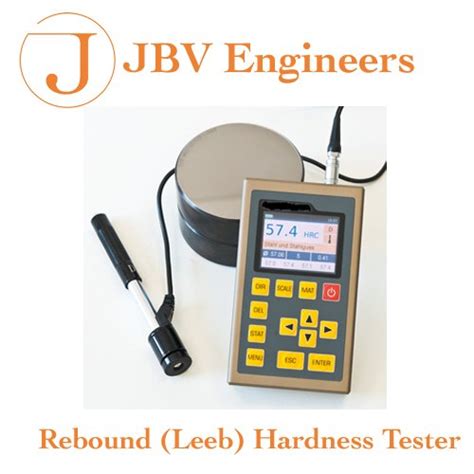 leeb rebound hardness test method|leeb rebound hardness test wikipedia.